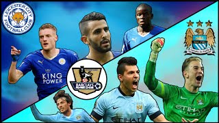 Man City 13 Leicester WE GO 6 POINTS CLEAR  APOLOGIES FOR CUT OFF AT THE END OF VIDEO [upl. by Gnehs]