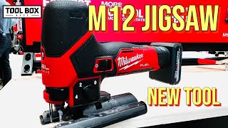 Milwaukee M12 Jigsaw [upl. by Bronez175]