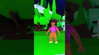 HOLA SOY DORA roblox funny roblox robloxshorts dora celebrity robloxskit funnyrobloxmemes [upl. by Ursel272]