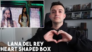 Lana Del Rey  Heart Shaped Box Live Reaction [upl. by Assiralc]