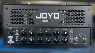 The 15W AMP That Does It All Meet The MJOLNIR From Joyo [upl. by Klinger]