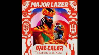 Major Lazer  Que Calor feat J Balvin amp El Alfa 1 Hour Loop [upl. by Ydollem]