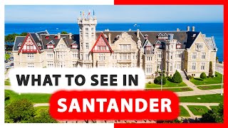 Santander  The Walking Tour You Must See 4K [upl. by Mahan234]