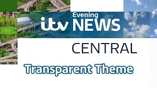 ITV Central West Evening News Transparent Theme [upl. by Boorer]