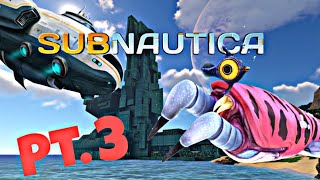 We found an ALIEN GUNSubnautica pt3 [upl. by Bullard]