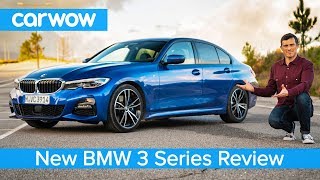 BMW 3 Series 2019 review  see why its the best new sports saloon sedan  carwow Reviews [upl. by Harl]