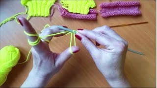 Kako se započinje pletenje How to begin knitting [upl. by Rramel]