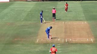 SARFARZ KHAN BATTING  31 RUNS IN 16 BALLS  2019 [upl. by Fasano231]