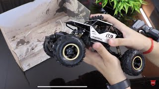 Remote control car Unboxing amp Testing  zest 4 toyz 4wd high speed racing rc car  RC CARS [upl. by Buxton974]