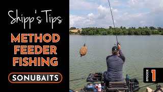 SHIPPS TIPS  Episode 1  Method Feeder Fishing [upl. by Pape]