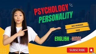 Personality and types of personality easy nursing [upl. by Aenal694]