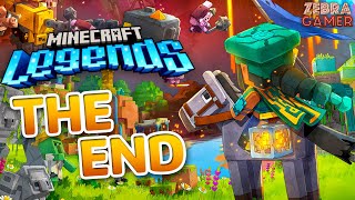 The End The Great Hog Final Boss  Minecraft Legends Gameplay Walkthrough Part 13 [upl. by Ruthi340]