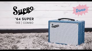 64 Super Demo with Brandon Niederauer  Supro [upl. by Margherita]