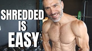 How To Get Shredded Easy Steps [upl. by Goldia]