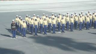 MCRD San Diego Charlie Company Graduation  121324 [upl. by Ycak]