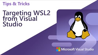 Targeting WSL2 from Visual Studio 2022 [upl. by Itsuj640]