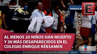 Imágenes desgarradoras de las víctimas del sismo de 71 grados [upl. by Miof Mela]