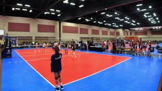 2022 Setter Teagan Algarra of NM Premier [upl. by Adnawal53]