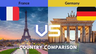 France VS Germany  Country Comparison [upl. by Grodin]