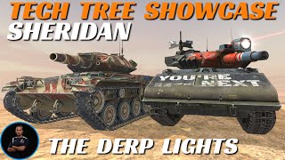 Sheridan SHOWCASE  T49 Derp Time  WoT Blitz [upl. by Rebecca]