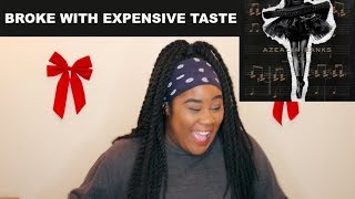 Azealia Banks  Broke With Expensive Taste Album REACTION [upl. by Nork]