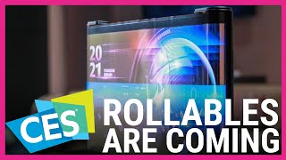 Are rollable screens the future of TVs and phones [upl. by Pettit]