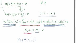 Implementation of finite element with nonzero Dirichlet boundary condition [upl. by Herod]