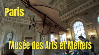 Paris  Musée des Arts et Métiers [upl. by Icyaj]