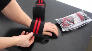 How to Use Wrist Wraps [upl. by Adelina]