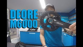 Shimano DEORE M6000 [upl. by Londoner]