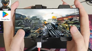 DELTA FORCE MOBILE NEW BETA HANDCAM 4K EXTREME GRAPHICS ANDROID GAMEPLAY [upl. by Kat844]