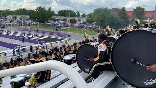 UAPB Band M4 Warm Up 21 [upl. by Follansbee377]