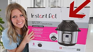 How to Use An Instant Pot  Instant Pot 101  DUO CRISP  AIR FRYER [upl. by Enilecram]