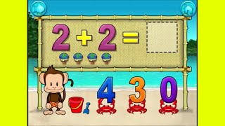 Monkey Preschool Fix It Lunchbox Mathschool Adventure [upl. by Sybila]