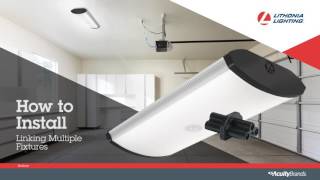 SGLL LED Garage Light Installation video from Lithonia Lighting [upl. by Hardin933]