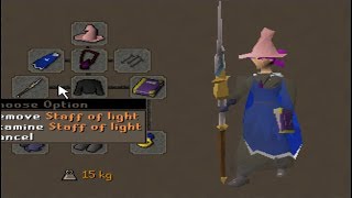 99 Magic Staff of Light Pking [upl. by Gazzo648]