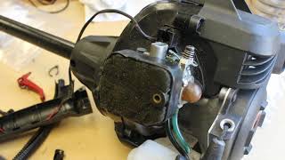 Homelite Weed Eater Throttle Repair [upl. by Maclay]