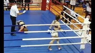 Daniella Pashayev  KICK KNOCKOUT  LT Kickboxing Champ 2019  20190309 [upl. by Eugen646]