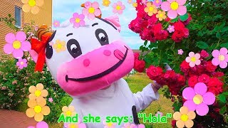 The Cow Named Lola Song  Kids Nursery Rhymes amp English Songs for Children [upl. by Ronile565]