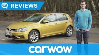 Volkswagen Golf 2018 indepth review  Mat Watson reviews [upl. by Beaufert]