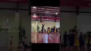 Michaels team getting ready Pirates basketball Palm Coast Florida Hoop Laboratory [upl. by Winer]