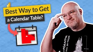 How to get a DATE TABLE easily in Power BI [upl. by Scharaga]