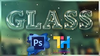 How to Make Glass Effect in Photoshop [upl. by Keener663]