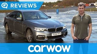 BMW 5 Series 2018 indepth review  Mat Watson Reviews [upl. by Eicyal592]