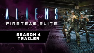 Aliens Fireteam Elite “Season 4 Prestige” Trailer – Available July 26th [upl. by Borroff]