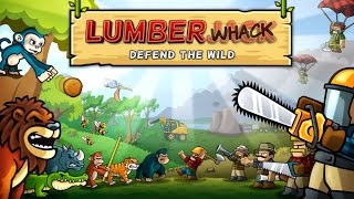 Lumberwhack Defend the Wild TD  Tower amp Castle Defense  By Koloss Interactive Facebook GamePlay [upl. by Izabel386]