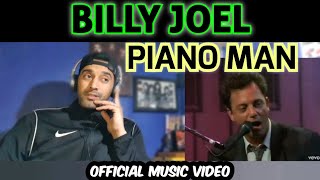 Billy Joel  Piano Man Official HD Video  First Time Reaction [upl. by Mariano]