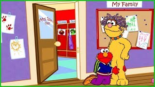 Elmos First Day Of School Is Super Fun Toddler Gameplay Entertainment Sesame Street Muppet [upl. by Latashia]