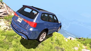 Off Road Crashes amp Fails 48 – BeamNG Drive  CrashBoomPunk [upl. by Lapham]