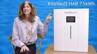 KiloVault HAB 48V 75kWh Lithium Battery [upl. by Eninahpets223]